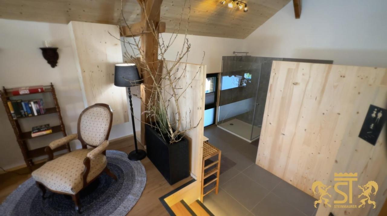 Chalet Muensterstadl Altmünster Exteriér fotografie