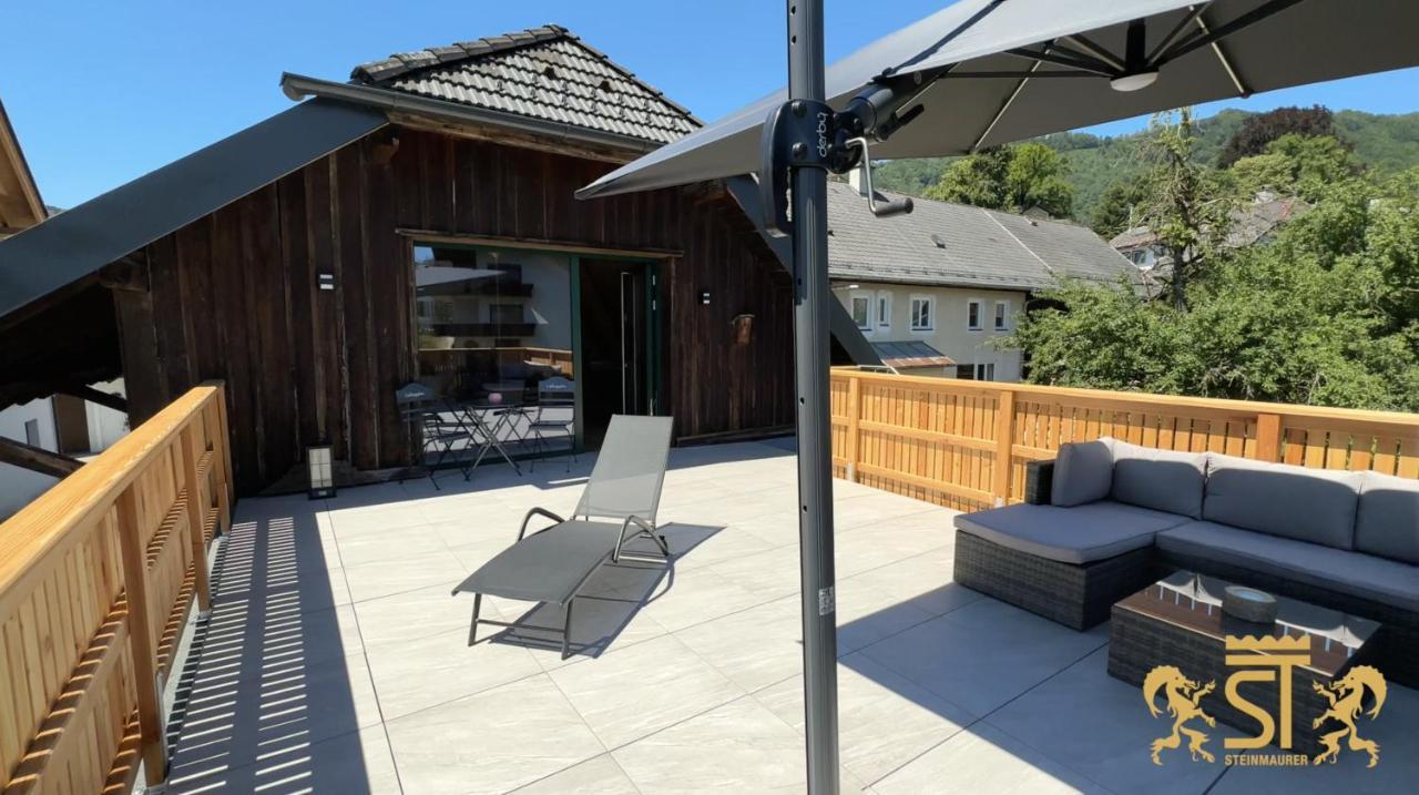 Chalet Muensterstadl Altmünster Exteriér fotografie