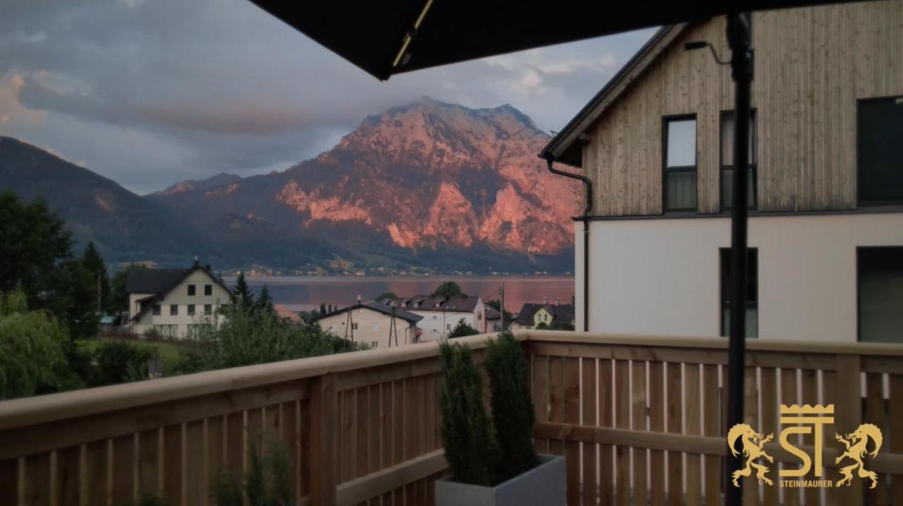Chalet Muensterstadl Altmünster Exteriér fotografie
